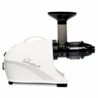 Tribest Corp SS-4200-B Horizontal Slow Masticating Juicer- White