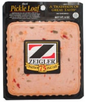 Zeigler Pickle Loaf Perspective: front