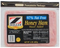 Zeigler Honey Ham Perspective: front
