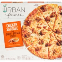 URBAN farmer Sweet Potato Crust Chicken Sausage Frozen Pizza Perspective: Main