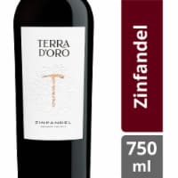 Terra d'Oro Zinfandel California Red Wine 750 ml Perspective: Main