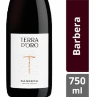 Terra d'Oro  Barbera California Red Wine 750 ml Perspective: Main