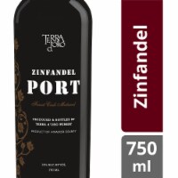 Terra D'Oro Zinfandel Port California Red Wine Perspective: Main