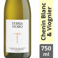 Terra D'Oro Chenin Blanc Viognier California White Wine 750 ml Perspective: Main