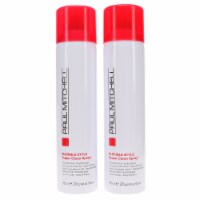 Paul Mitchell Flexible Style Super Clean Spray 9.5 oz 2 Pack