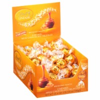 Lindt LINDOR Caramel Milk Chocolate Candy Truffles