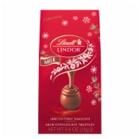 Lindt Holiday Lindor Milk Chocolate Truffles Mini Bag Perspective: Main