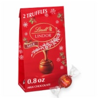 Lindt Lindor Milk Chocolate Truffles 0.8 oz
