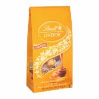 Lindt LINDOR Caramel Milk Chocolate Candy Truffles