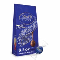 Lindt LINDOR Dark Chocolate Candy Truffles