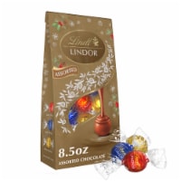 Lindt LINDOR Holiday Assorted Chocolate Candy Truffles