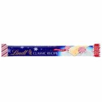 Lindt CLASSIC RECIPE Holiday White Chocolate Peppermint Candy Stick Perspective: Main
