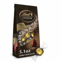 Lindt LINDOR Milk Chocolate Candy Truffles Bag, 1 bag / 15.2 oz - Kroger