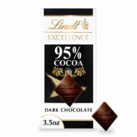Lindt EXCELLENCE 95% Cocoa Dark Chocolate Candy Bar
