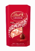Lindt Lindor Milk Chocolate Truffles Perspective: Main