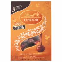 Lindt Lindor Limited Edition Harvest Assortment Assorted Milk Chocolate Truffles Perspective: Main