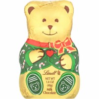Lindt Holiday TEDDY BEAR Milk Chocolate Candy Perspective: Main