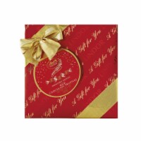Lindt Lindor Holiday Milk Chocolate Truffles Gift Box Perspective: Main