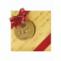 Lindt LINDOR Holiday Assorted Chocolate Truffles Gift Box Perspective: Main