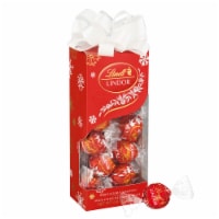 Lindt LINDOR Milk Chocolate Candy Truffles Traditions Gift Box
