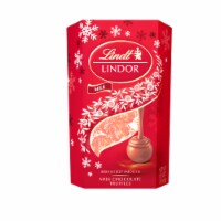 Lindt LINDOR Milk Chocolate Truffles Perspective: Main