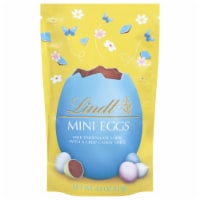Lindt Mini Eggs Milk Chocolate Eggs with a Crisp Easter Candy Shell Pouch Perspective: Main