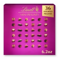 Lindt Mini Pralines Assorted Chocolate Candy Gift Box Perspective: Main