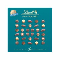 Lindt Mini Pralines Turquoise Gift Box Perspective: Main