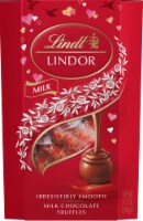 Lindt Lindor Milk Chocolate Truffles Perspective: Main