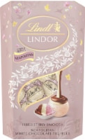 Lindt Lindor Neapolitan White Chocolate Truffles Perspective: Main