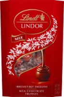 Lindt Lindor Milk Chocolate Truffles Perspective: Main