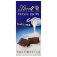 Lindt CLASSIC RECIPE Dark Milk Chocolate Candy Bar