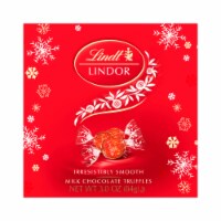 Lindt Lindor Milk Chocolate Truffles Perspective: Main