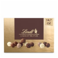 Lindt Gourmet Chocolate Candy Truffles Holiday Gift Box
