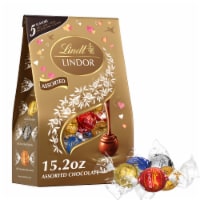 Lindt LINDOR Valentine's Day Assorted Chocolate Candy Truffles Bag Perspective: Main