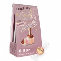 Lindt LINDOR Neapolitan White Chocolate Easter Candy Truffles Mini Bag Perspective: Main