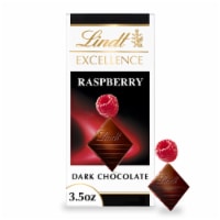 Lindt EXCELLENCE Raspberry Dark Chocolate Candy Bar Perspective: Main