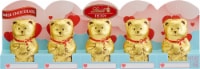 Lindt TEDDY Valentine's Day Milk Chocolate Candy Pack Perspective: Main
