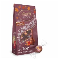 Lindt LINDOR Maple Milk Chocolate Candy Truffles