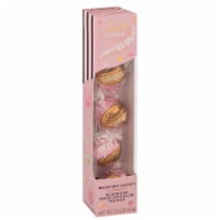 Lindt LINDOR Easter Neapolitan White Chocolate Candy Truffles Favor Gift Box Perspective: Main