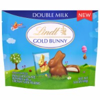 Lindt GOLD BUNNY Easter Double Milk Chocolate Candy Pouch Perspective: Main