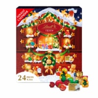 Lindt Teddy Bear Christmas Assorted Chocolate Candy Advent Calendar Perspective: Main