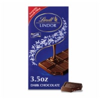 Lindt LINDOR Dark Chocolate Candy Truffle Bar Perspective: Main