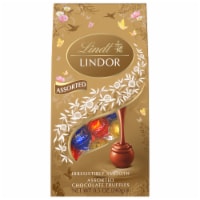 Lindt Lindor Assorted Chocolate Truffles Candy Bag Perspective: Main
