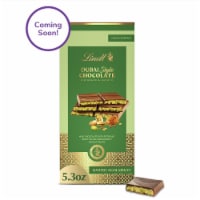 Lindt Dubai Style Milk Chocolate Candy with Pistachio & Kadayif - Available starting July 24th Perspective: Main