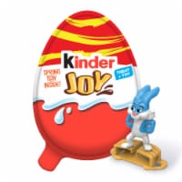 Kinder Joy Chocolatey Egg & Surprise Toy, Fun Easter Basket & Egg Hunt, 0.7 oz Perspective: Main