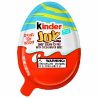 Kinder Joy Sweet Cream Topped Cocoa Wafer Bites