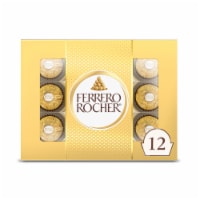 Ferrero Rocher Premium Gourmet Milk Chocolate Hazelnut Individually Wrapped Truffles