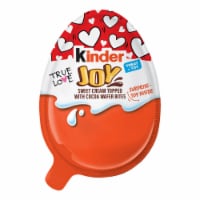 Kinder Joy Chocolatey Egg with Surprise Toy Inside Perspective: Main