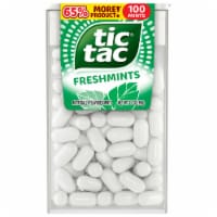 Tic Tac Freshmint Breath Mints, On-The-Go Refreshment, 1.7 oz Perspective: Main